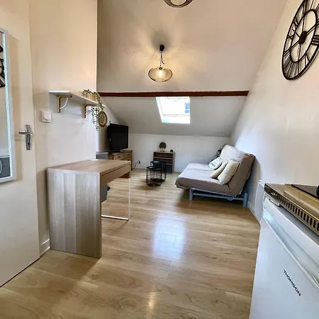Cosy Studio,mutualiste,belle Electrique شقة