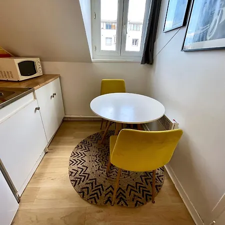 Cosy Studio,mutualiste,belle Electrique شقة غرونوبل