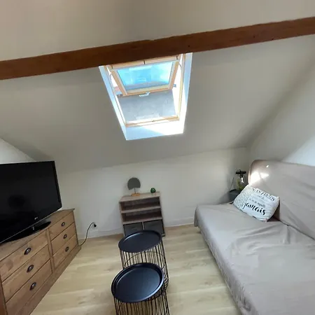 Cosy Studio,mutualiste,belle Electrique شقة *