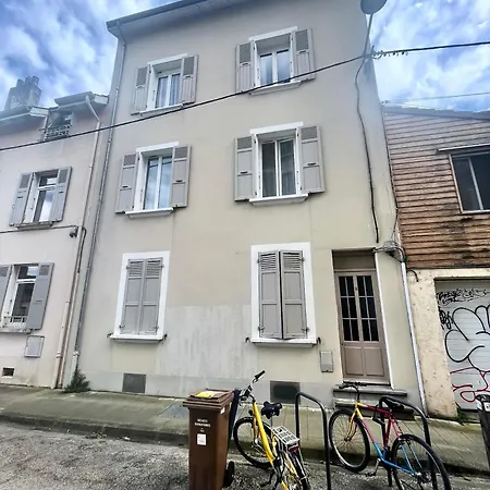 Cosy Studio,mutualiste,belle Electrique شقة *