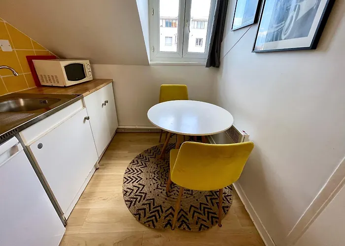 Cosy Studio,mutualiste,belle Electrique דירה גרנובל