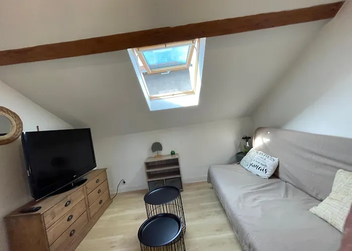 Cosy Studio,mutualiste,belle Electrique דירה *