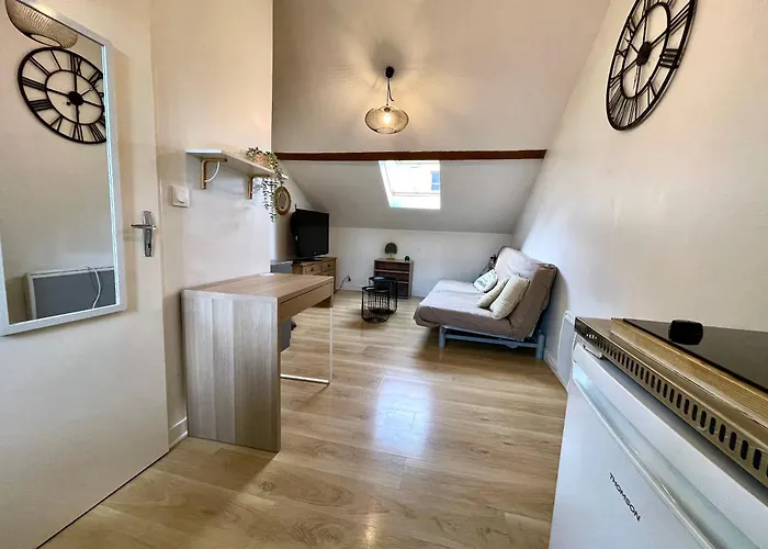 Cosy Studio,mutualiste,belle Electrique דירה