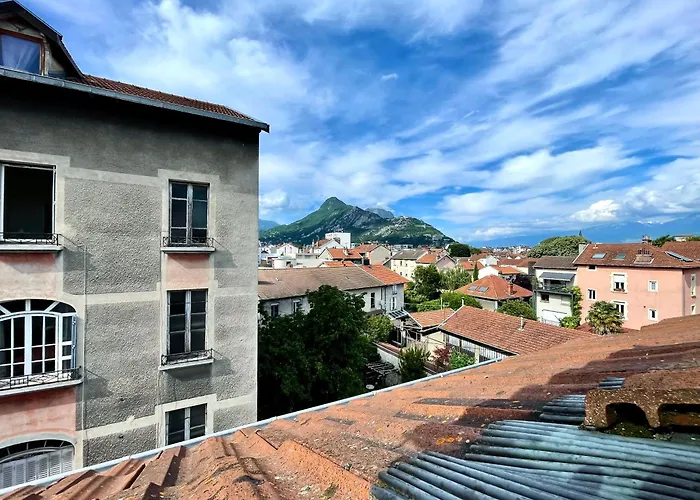 شقة Cosy Studio,mutualiste,belle Electrique غرونوبل