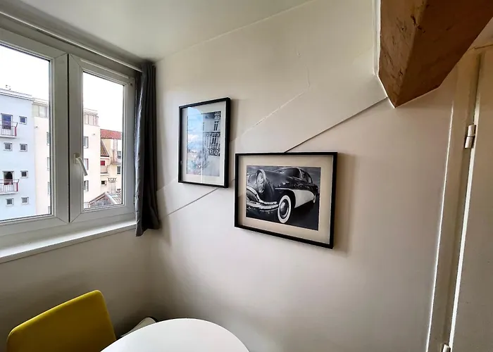 Апартаменти Cosy Studio,mutualiste,belle Electrique