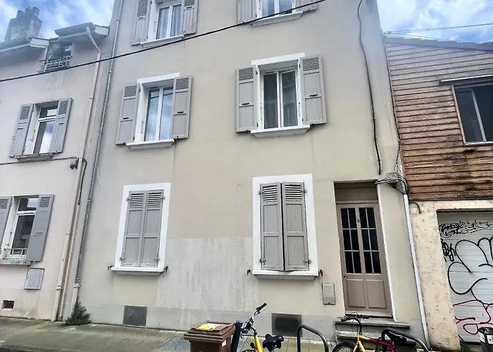 Cosy Studio,mutualiste,belle Electrique Апартаменти *